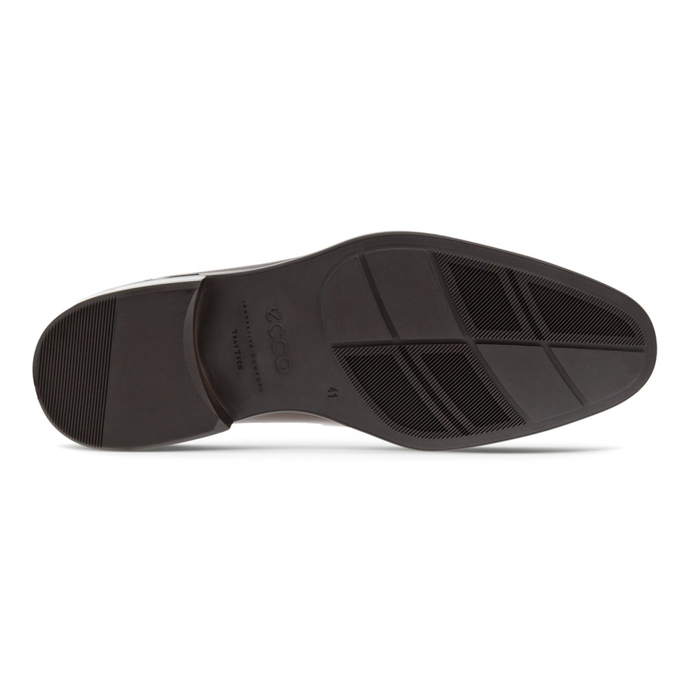 Slip On Hombre - ECCO Citytray - Marrom - HNC928760